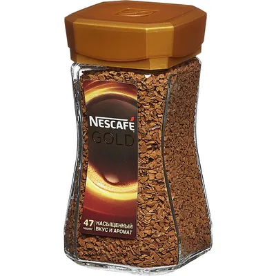 Кофе растворимый NESCAFE «Gold», сублимированный, 95 г, стеклянная банка –  купить по доступной цене в Минске - 