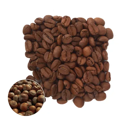 Кофе в зернах "Лесной орех" | Интернет магазин цветов "Оазис"