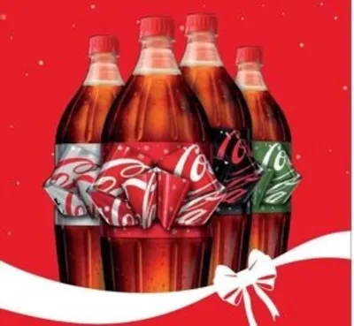 Новогодняя упаковка Coca-Cola опять удивляет!