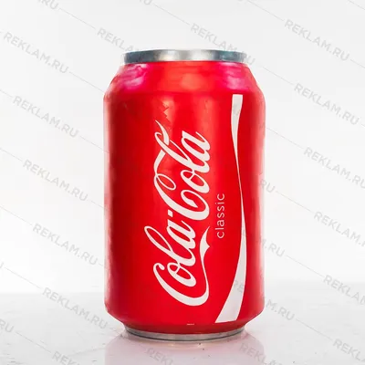 Муляж Банка Кока Кола Coca-Cola купить недорого, цены от производителя 21  000 руб.