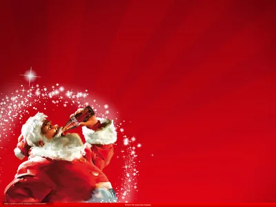 Download wallpaper coca-cola, New Year, Santa Claus free desktop wallpaper  in the resolution 1600x1200 — picture №159252