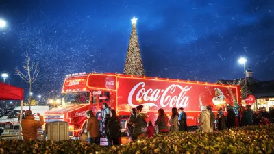 Coca-Cola представила новый рождественский ролик - 