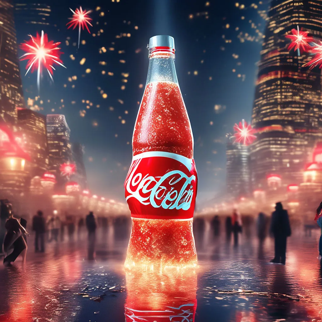 Елочная игрушка Coca Cola