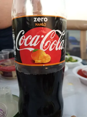 ᐉ Табличка металлическая Кока-Кола/Coca-Cola Classic Light Zero 15x30 см