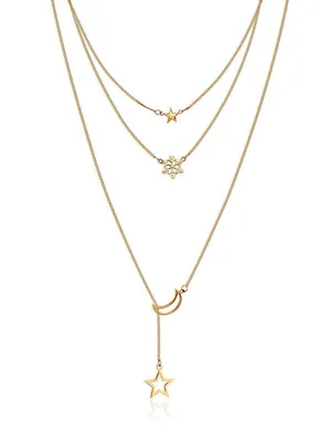 Прекрасное золотое колье с бриллиантами  – купить по цене 536 500 ₽ в  интернет-магазине Mister Diamond с доставкой