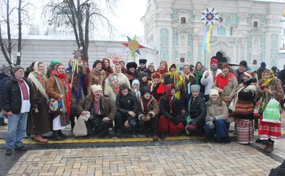 Коляда, коляда отворяй ворота! — МАДОУ детский сад № 87 города Тюмени