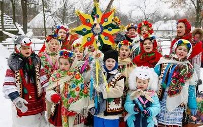 Колядки с детьми: тексты колядок и рождественских песенок | Методист.54 |  Дзен