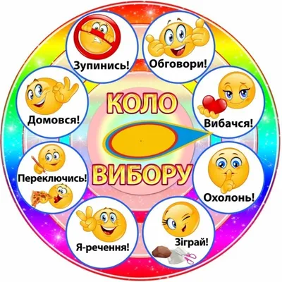 Коло вибору | Kids and parenting, Art for kids, Education