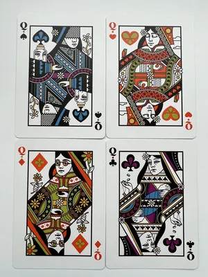 Карты игральные "Домино" 54 листа атласные, колода карт - купить с  доставкой по выгодным ценам в интернет-магазине OZON (200049178)