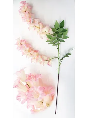 Маленькие цветы колокольчики из …» — создано в Шедевруме