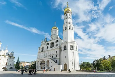 КОЛОКОЛЬНЯ ИВАНА ВЕЛИКОГО • Большая российская энциклопедия - электронная  версия