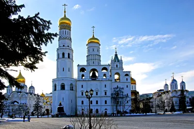 Колокольня "Иван Великий" В Московском кремле, Москва,