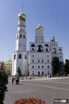 Колокольня Иван Великий в Московском Кремле