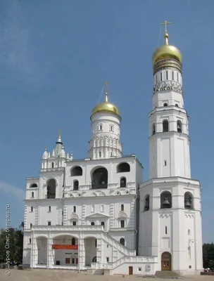 Колокольня Ивана Великого Московского кремля, история, церковь, фото