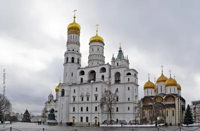 Сборная модель из картона Архитектурные памятники "Колокольня Иван Великий"  УБ-326 - купить в Москве в интернет-магазине Красный карандаш