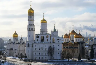 Московский Кремль: церковь Иоанна Лествичника (колокольня Ивана Великого) /  Организации / Патриархия.ru