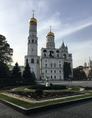 Ансамбль колокольни "Иван Великий" — Узнай Москву