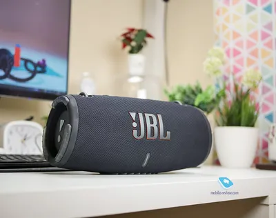 Портативная колонка JBL Xtreme 3 Black - купить на официальном сайте JBL