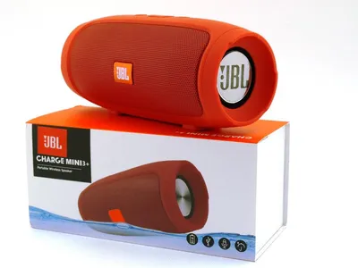 Портативная колонка JBL Charge 3 купить в Минске, цена