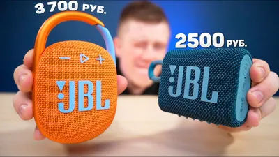 Обзор портативной колонки JBL Go 3. Красиво и громко! - 