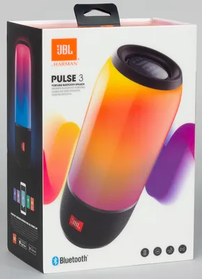 Портативные колонки JBL GO 3 Black (JBLGO3BLK)