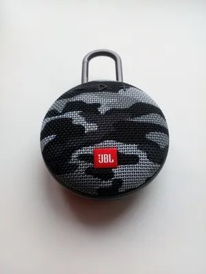 Обзор от покупателя на Колонка JBL Clip 3 camo — интернет-магазин ОНЛАЙН  ТРЕЙД.РУ