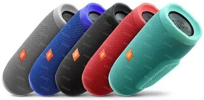 Портативная колонка JBL Charge 3 Black - купить на официальном сайте JBL