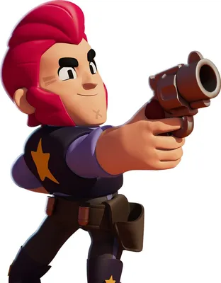 Colt brawl stars clickbait splash screen on Craiyon