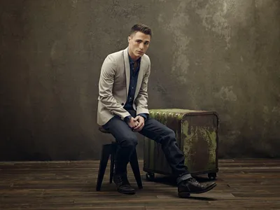 Фотография Волчонок 2011 Мужчины Colton Haynes кино Знаменитости 1366x768