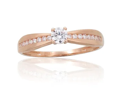 Кольцо для помолвки с бриллиантами - 