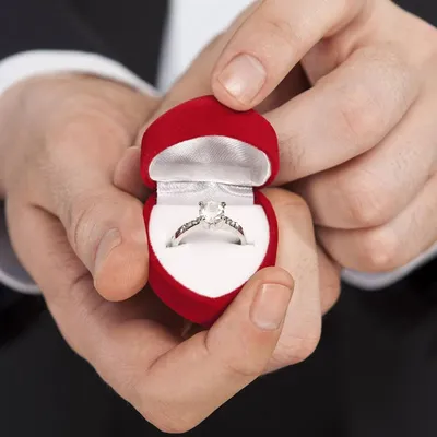 Золотые кольца для помолвки - 