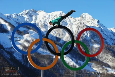 Олимпийские кольца рисунок - 80 фото