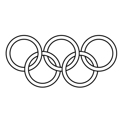 Почему в эмблеме Олимпийских игр 5 колец и что они означают?