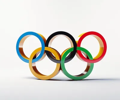 How to Draw an Olympic Rings / Как нарисовать Олимпийские кольца - YouTube