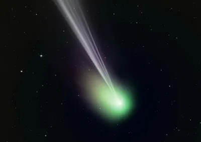 Объект жутко загадочный". Первая межзвездная комета приближается к Марсу -  РИА Новости, 