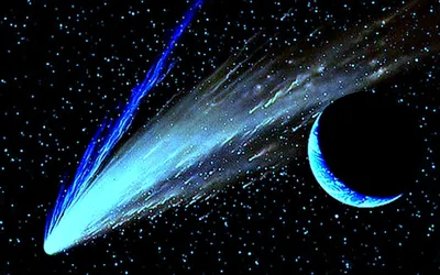 Ярчайшая за последние семь лет комета максимально приблизится к Земле:  Космос: Наука и техника: 