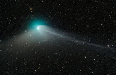 Зелёная комета первые кадры из США C/2022 E3 (ZTF) - YouTube