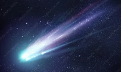 Гигантская комета пролетела рядом с Землей, попав в прямой эфир - Техно