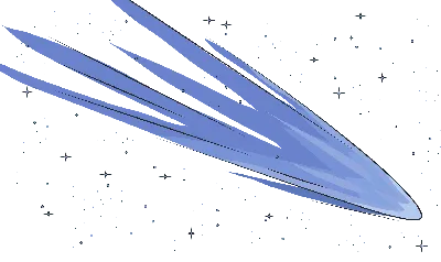 Комета фон - 68 фото