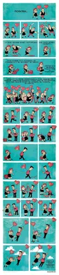 Грустный комикс о любви от Zenpencils (1 картинка) » Триникси