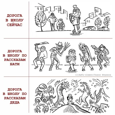 Одноклассники и фонд «Арифметика добра» выпустили комиксы с советами по  подготовке детей к школе | Нижегородская правда