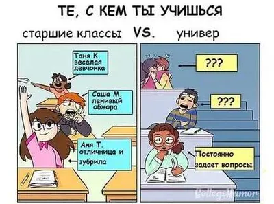 Комикс? "О том, как меня закинули в школу для исправления худших учеников"  | Пикабу