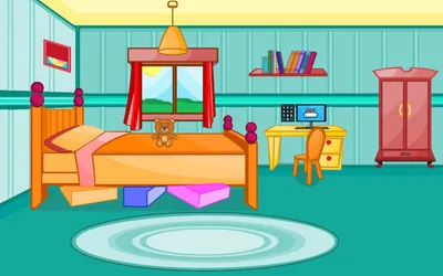 Иллюстрация 1 из 2 для My room. Моя комната. Плакат на английском языке |  Лабиринт - книги.