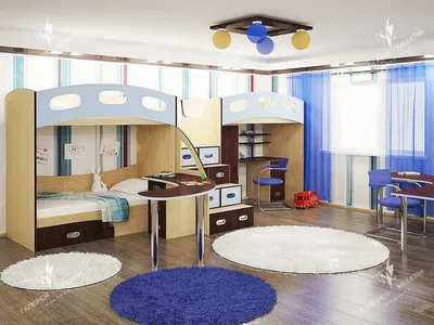 Мебель для детской комнаты. Самые важные аспекты – советы и идеи Шатура