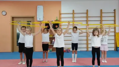 Лечебная физкультура - комплекс упражнений с гимнастической палкой - YouTube