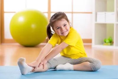 Ежедневный комплекс упражнений для детей 7-10 лет. Рекомендовано  спортшколой Небо Спорт