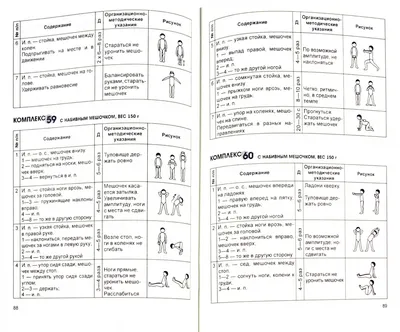 Примерный комплекс упражнений для детей от 2 до 2,5 лет [1988 Пономарев  С.А. - Для самых маленьких]