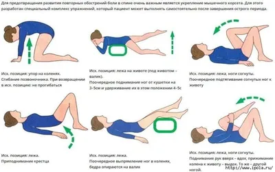 Здоровая спина: комплекс упражнений по укреплению спины