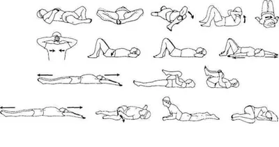 Тренировка для разминки и укрепления спины — 3 упражнения с фитнес-резинкой  | Фитсевен | Дзен
