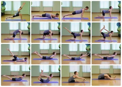 Упражнения для укрепления мышц спины | Фитнес и питание | Дзен